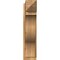 Ekena Millwork Funston Rough Sawn Arts and Crafts Outlooker, Western Red Cedar, 8"W x 26"D x 34"H OUT08X26X34FST03RWR - alternate 3